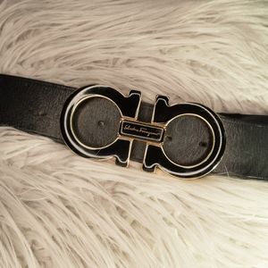 Salvatore Ferragamo Men's Adjustable Belt